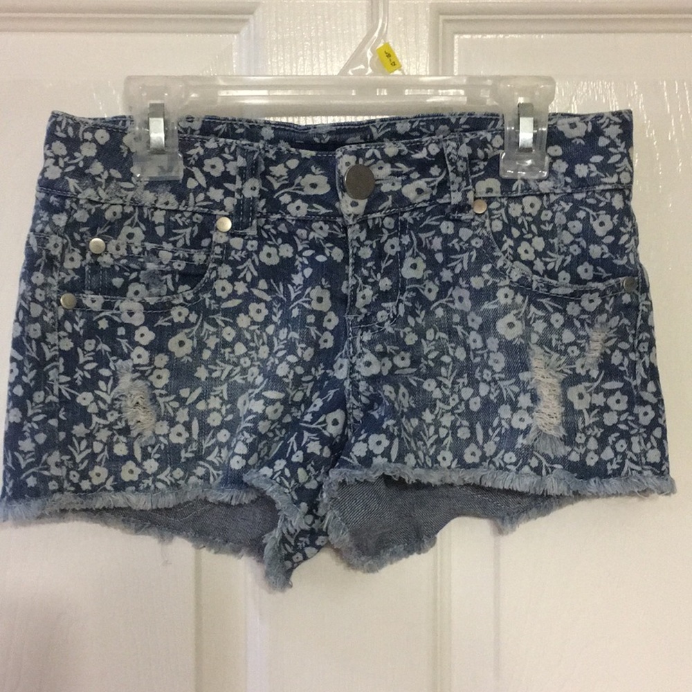 Paisley shorts